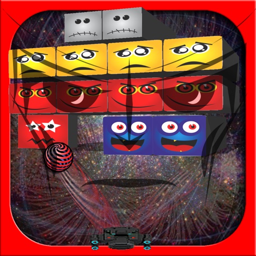 Alien Destruction: Brick-Breaker iOS App