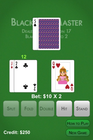 Blackjack Master Free screenshot 4