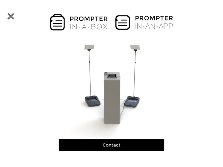 Prompter-in-an-app screenshot-4