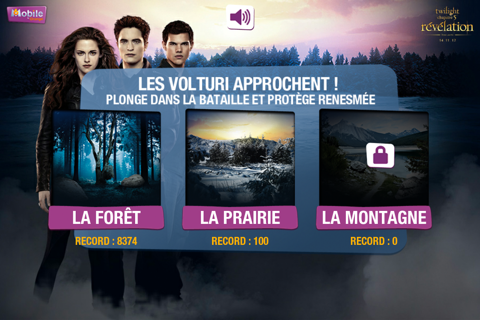 "La Saga Twilight", L'Ultime Bataille screenshot 3