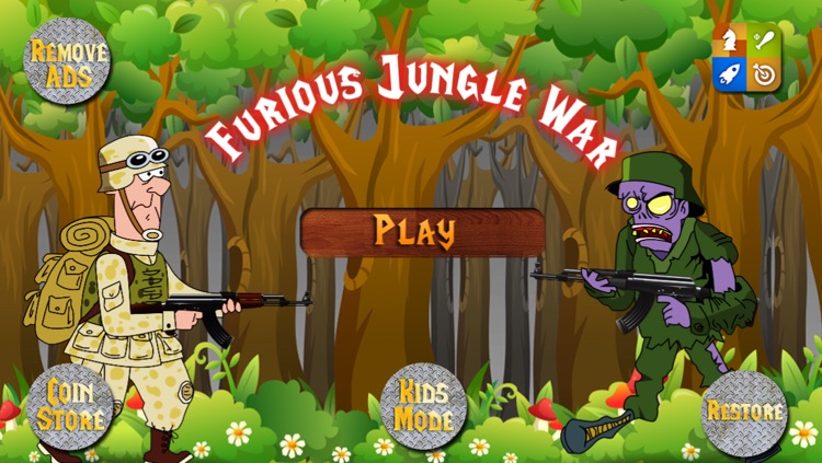 Furious Jungle War Free - Legendary Enemy Slayers