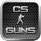 The original CS Guns app, now available for iPhone, iPod and iPad in the App Store