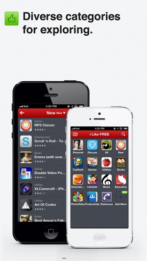 I Like Free S On The Iphone Screenshots