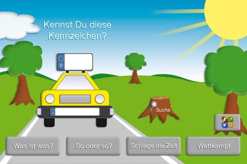 Kennzeichen-Raten nicht nur für Kinder (gratis) screenshot 3