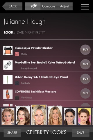 Celebify screenshot 4