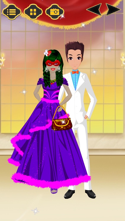 Royal Princess Makeover ,spa,dress up - free kids games screenshot-4