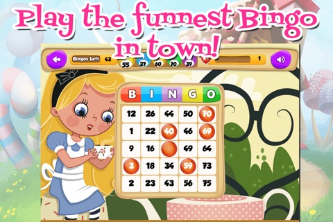 A Fun Time BINGO! - FREE Multi-Room Bingo Game screenshot 4
