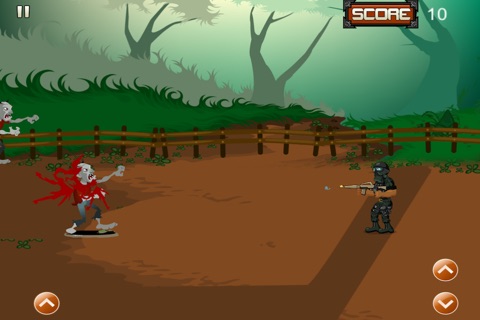 Army Jungle Sniper Shooter - Assassin Fortress Game Free screenshot 2