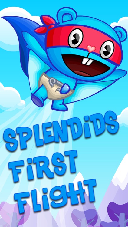 Splendids First Flight - Happy Tree Friends Edition