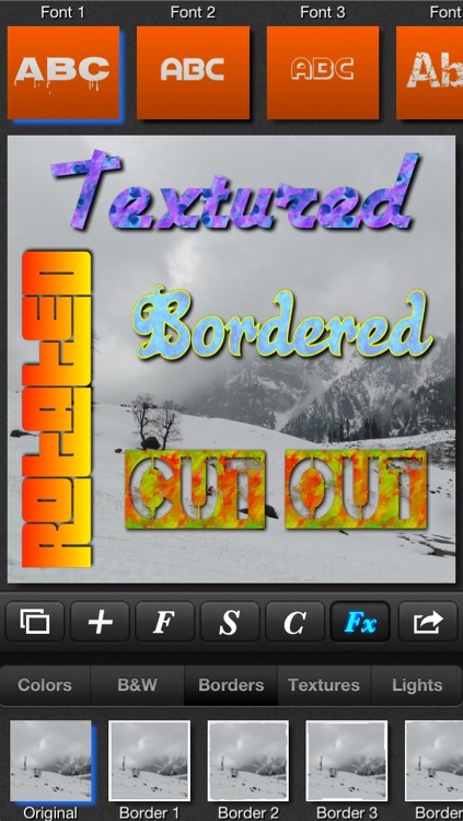 Textmatic - Text on photo and photo effects for Instagram