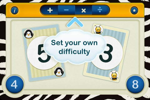 Math Zoo FREE screenshot 2