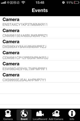 P2Pcam_one screenshot 2