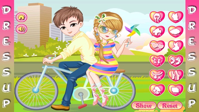 Dress Up:Bicycle Trip With Lover(圖2)-速報App