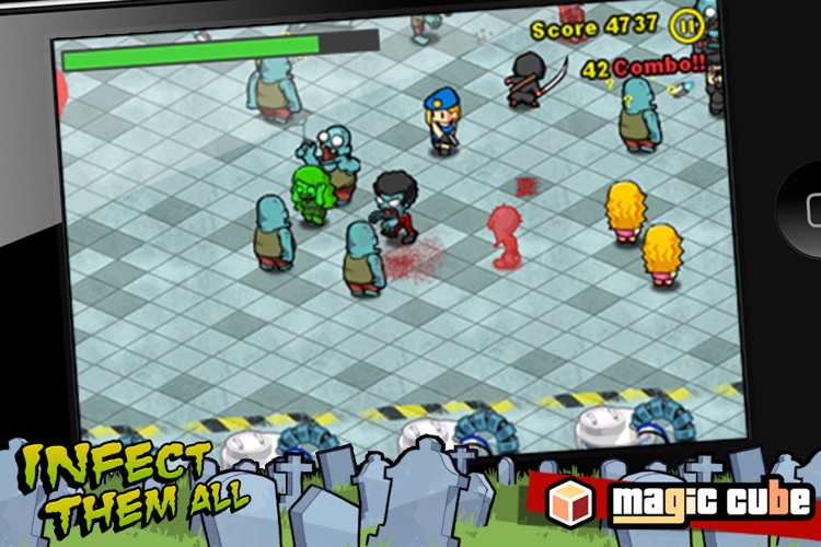 Infect Them All : Zombies Lite