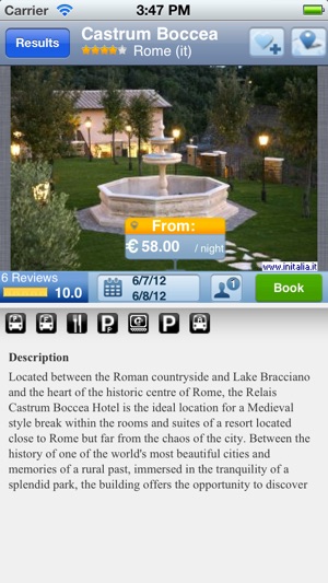 InItalia.it - hotel booking in Italy(圖3)-速報App