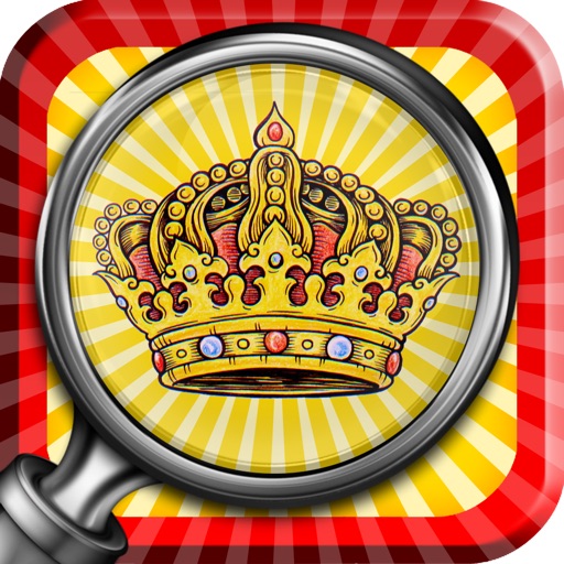 Hidden Objects : Hidden Object : Crown icon