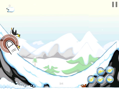 Penguin Slide HD screenshot 4