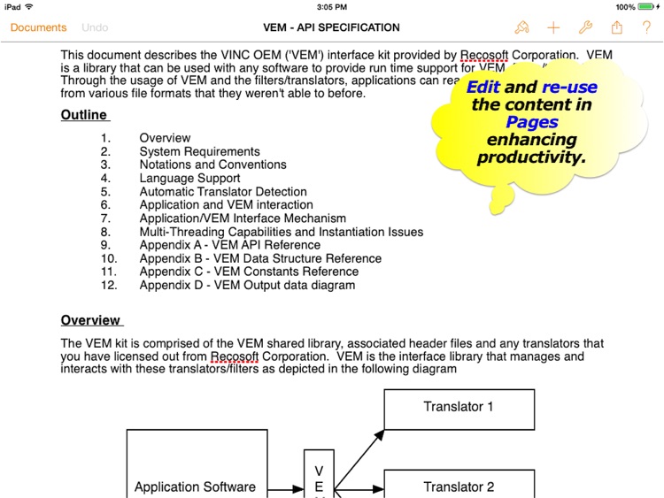 PDF2Office OCR for iWork - Pages, Keynote, Numbers screenshot-4