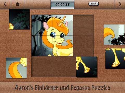 Aaron's unicorns and Pegasus puzzles screenshot 3