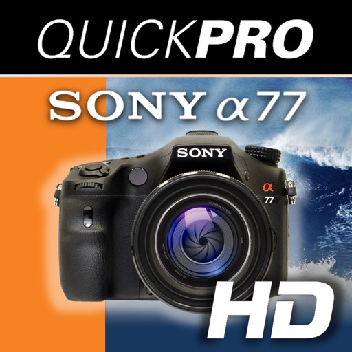 Sony a77 from QuickPro HD icon