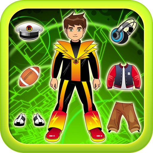 The Ultimate Action Boy - Cool Dress Up Game - Free Edition iOS App
