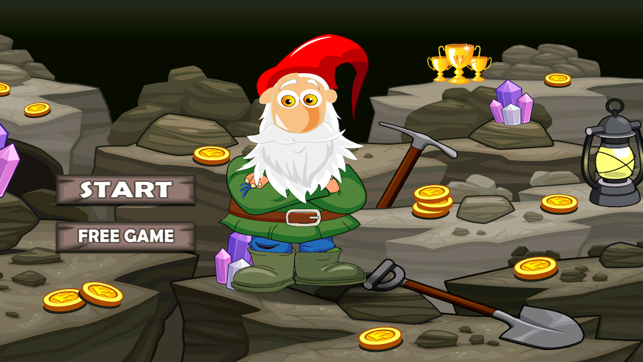 Awesome Dwarf Digger - Precious Gold and Jewel Den Mining Ga(圖5)-速報App