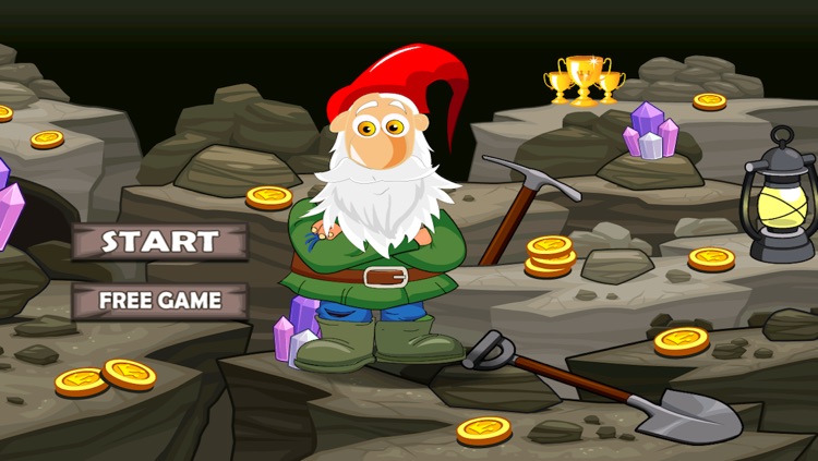 Awesome Dwarf Digger - Precious Gold and Jewel Den Mining Game screenshot-4