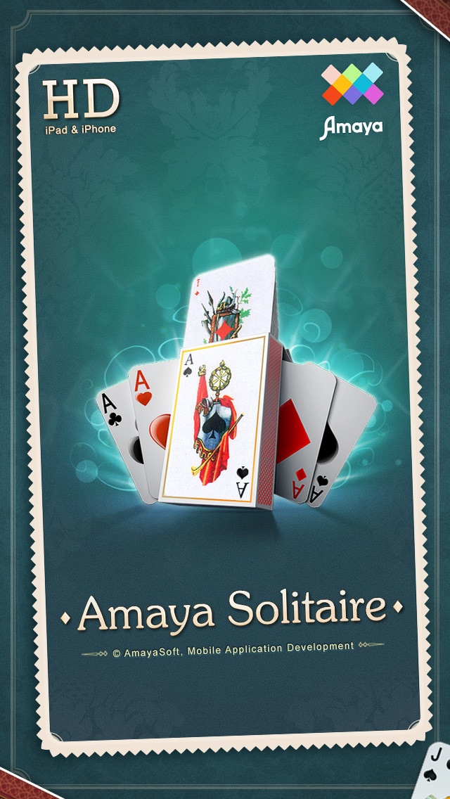 Amaya Solitaire (Spider, Klondike, Free Cell) Screenshot 1