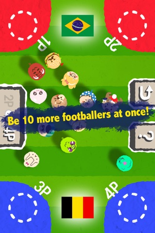 Four pigs soccer screenshot 2