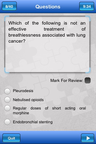 Oncology Review