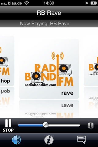 Radio Bondi screenshot 2