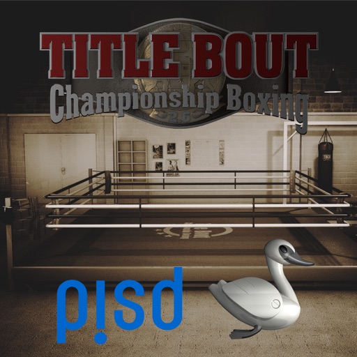 Title Bout Championship Boxing 2013 Icon