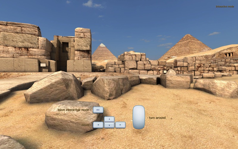 egyptian pyramids 3d