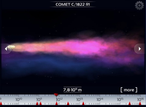 Science - Macrocosm 3D HD Free: Solar system, planets, stars and galaxies screenshot 3