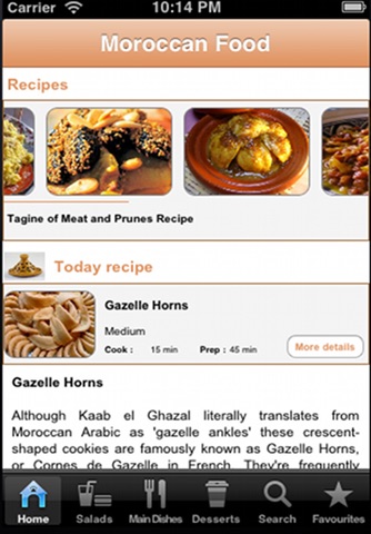 Cuisine Marocaine screenshot 3