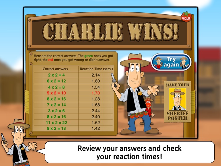 Times Tables Showdown HD Lite screenshot-4