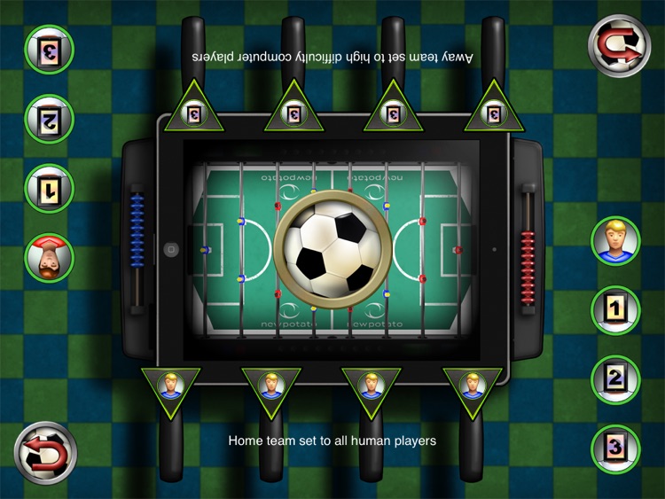 Classic Match Foosball screenshot-4