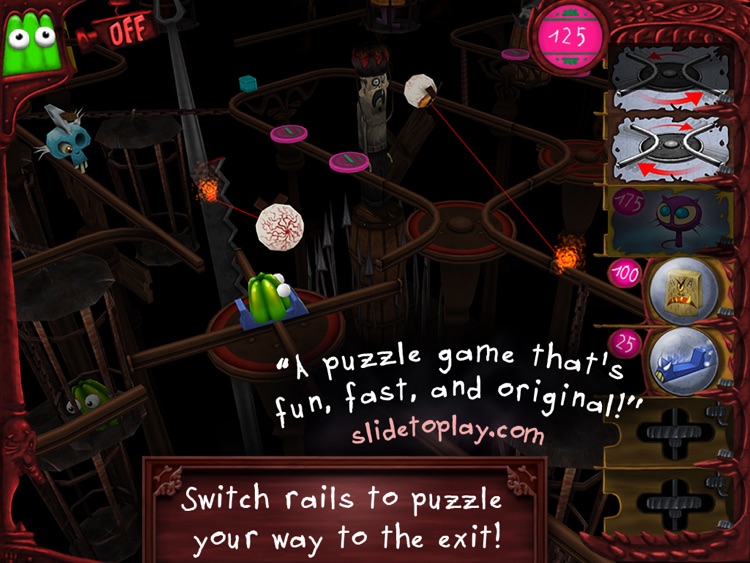 The Great Jitters: Pudding Panic HD screenshot-3