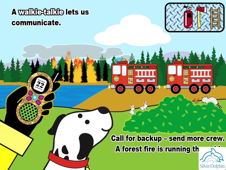 Pretend and Play Firefighter screenshot-3