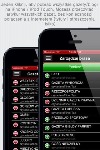 Polskie Gazety+ (Polish Newspapers+ by sunflowerapps) screenshot 3