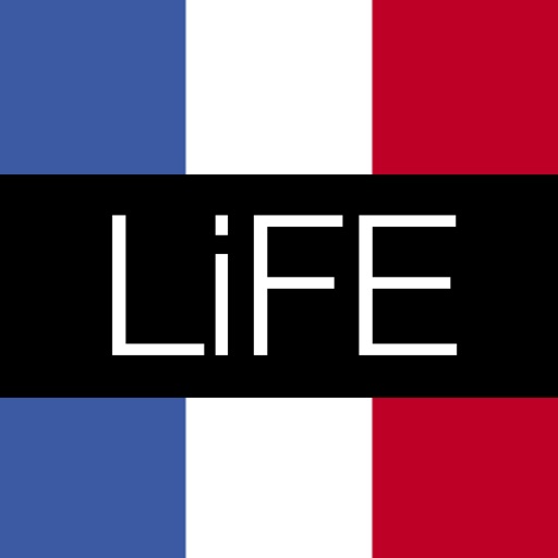 LiFE French - Multimedia English French Conversation Quick & Easy icon