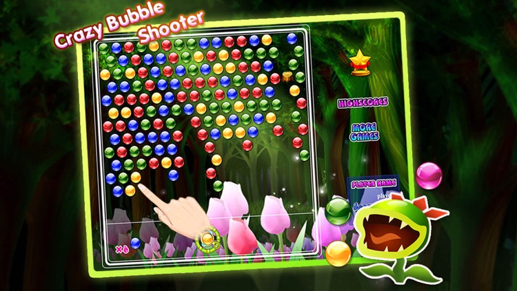 Crazy Bubble Shooter