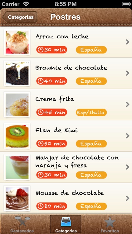 Recetas Cocina screenshot-3