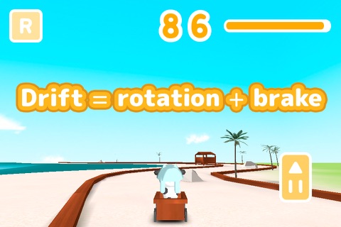 MilDel2 -Car easy racing game 3D- screenshot 2