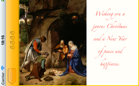 World Christmas cards II: Nativity screenshot 4