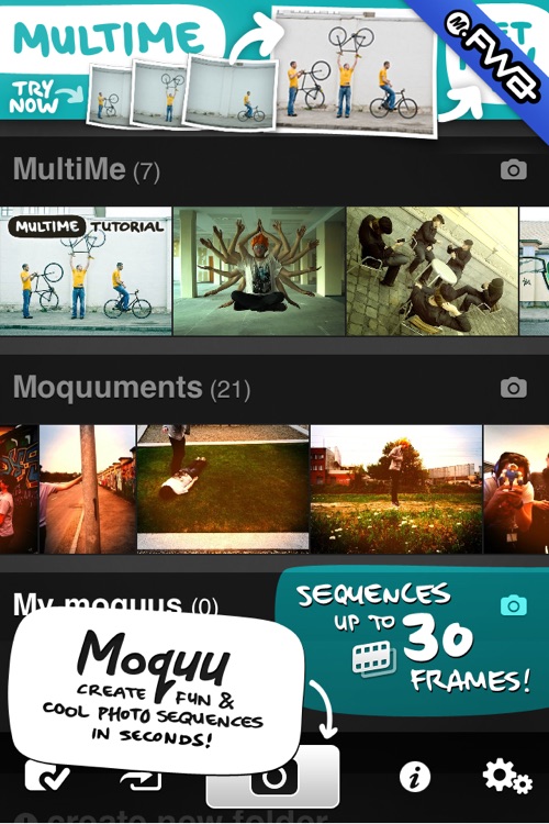 Moquu - animated GIF creator