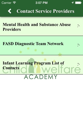 Child Welfare Academy screenshot 3
