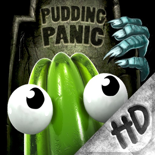 The Great Jitters: Pudding Panic HD icon