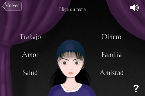 Tarot Euroresidentes screenshot 2