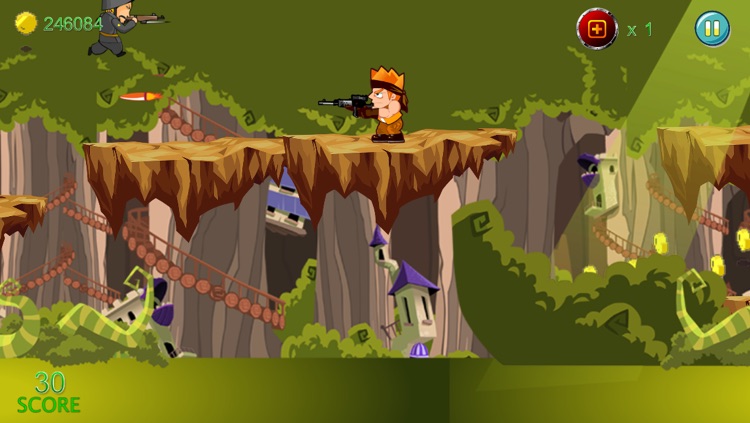 Soldier Sniper Shooter Jungle Battlefield - Run Jump & Shoot Evil Quest Free screenshot-4